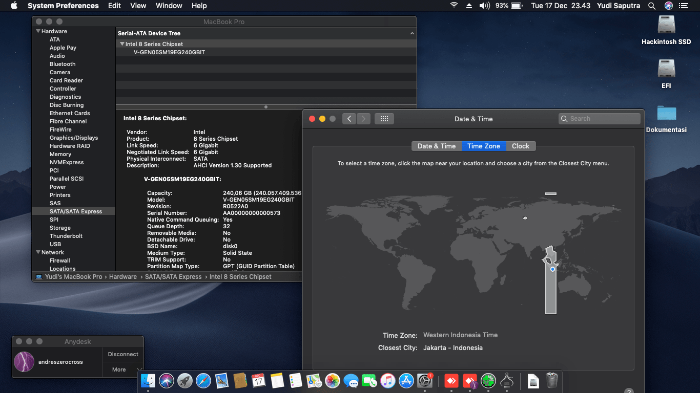 Lenovo Thinkpad X240 [Haswell 2nd + Intel HD 4400] 8